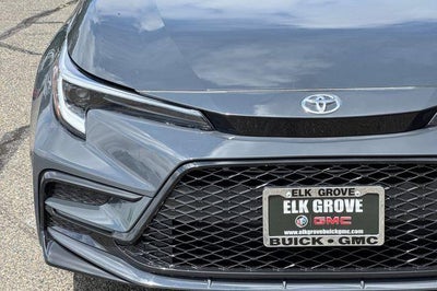 2025 Toyota Corolla SE