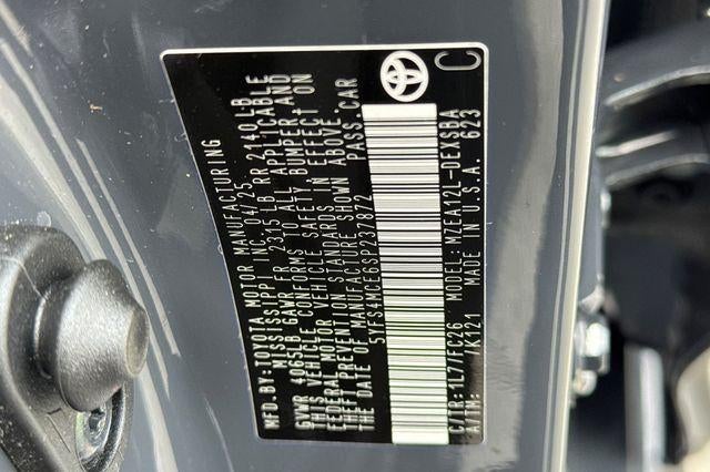 2025 Toyota Corolla SE