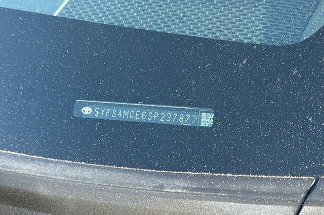 2025 Toyota Corolla SE