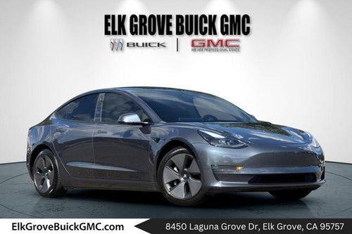 2021 Tesla Model 3 Standard Range Plus