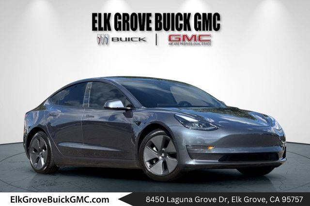 2021 Tesla Model 3 Standard Range Plus