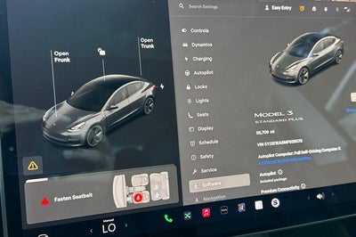 2021 Tesla Model 3 Standard Range Plus