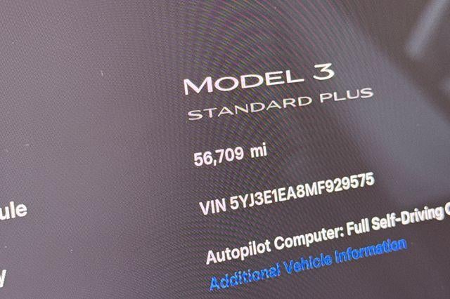 2021 Tesla Model 3 Standard Range Plus