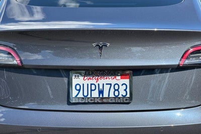 2021 Tesla Model 3 Standard Range Plus