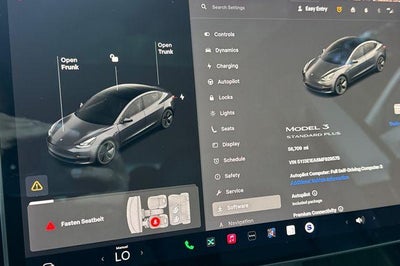 2021 Tesla Model 3 Standard Range Plus