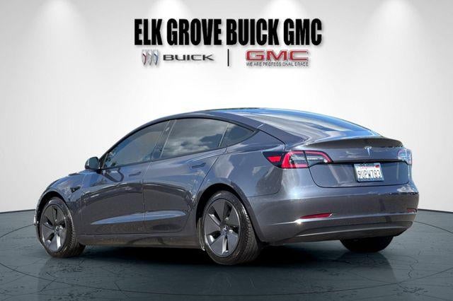 2021 Tesla Model 3 Standard Range Plus
