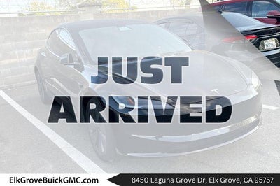 2025 Tesla Model 3 Long Range