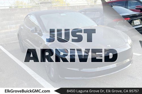 2025 Tesla Model 3 Long Range