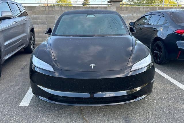 2025 Tesla Model 3 Long Range