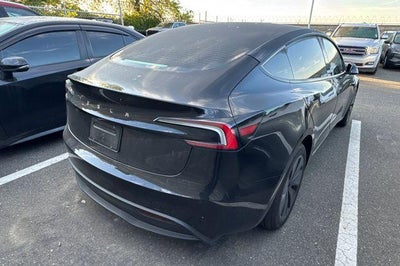 2025 Tesla Model 3 Long Range