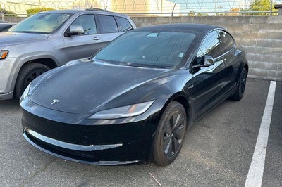 2025 Tesla Model 3 Long Range