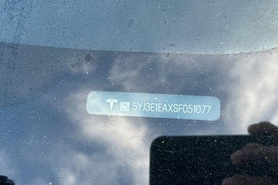 2025 Tesla Model 3 Long Range