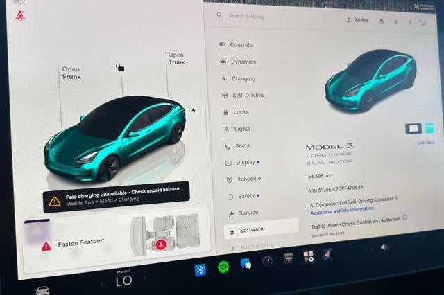 2023 Tesla Model 3 Long Range
