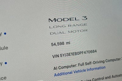 2023 Tesla Model 3 Long Range