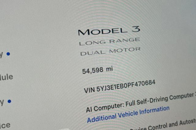 2023 Tesla Model 3 Long Range