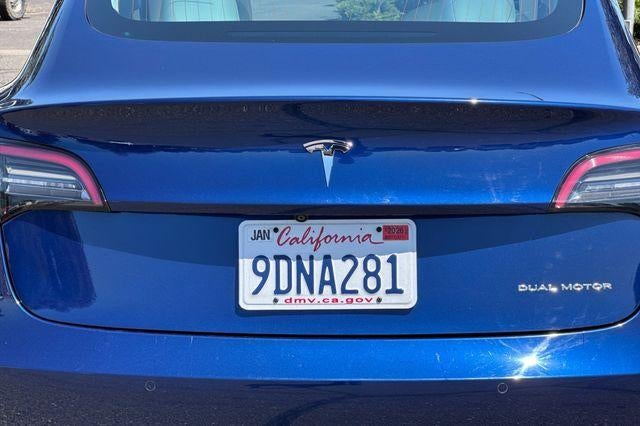2020 Tesla Model 3 Long Range