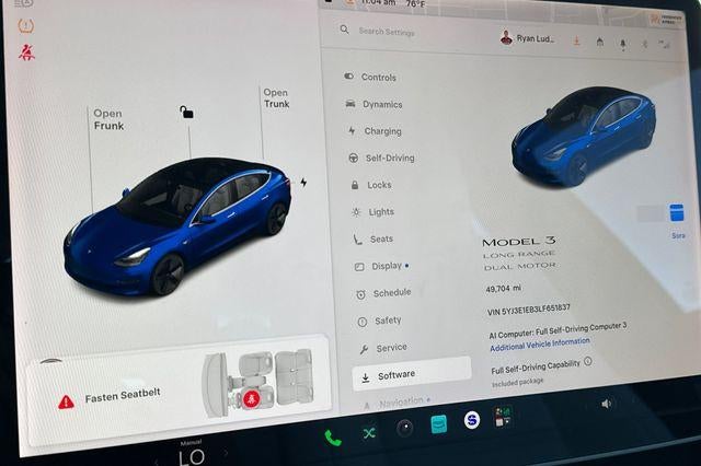 2020 Tesla Model 3 Long Range