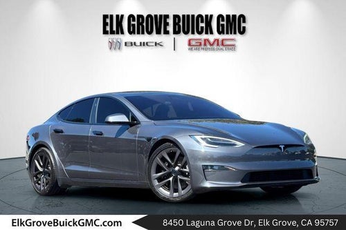 2021 Tesla Model S Plaid