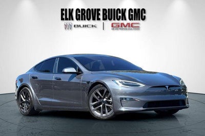 2021 Tesla Model S Plaid