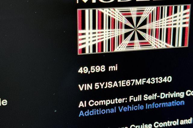 2021 Tesla Model S Plaid