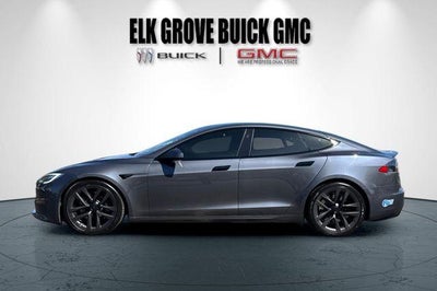 2021 Tesla Model S Plaid