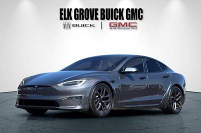 2021 Tesla Model S Plaid