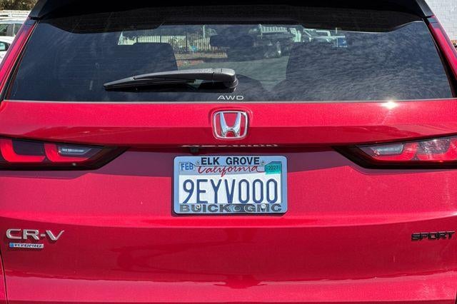 2023 Honda CR-V Hybrid Sport
