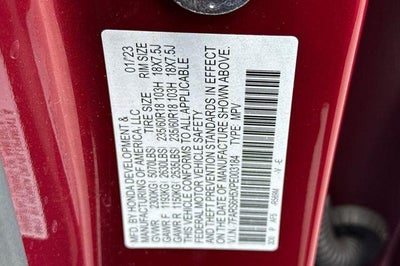 2023 Honda CR-V Hybrid Sport