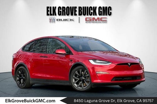 2022 Tesla Model X Plaid