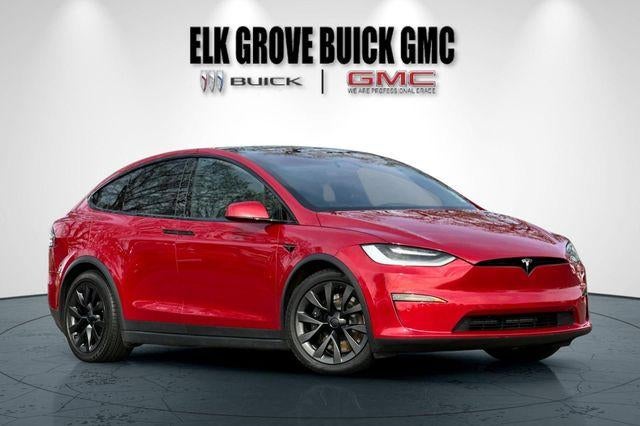 2022 Tesla Model X Plaid