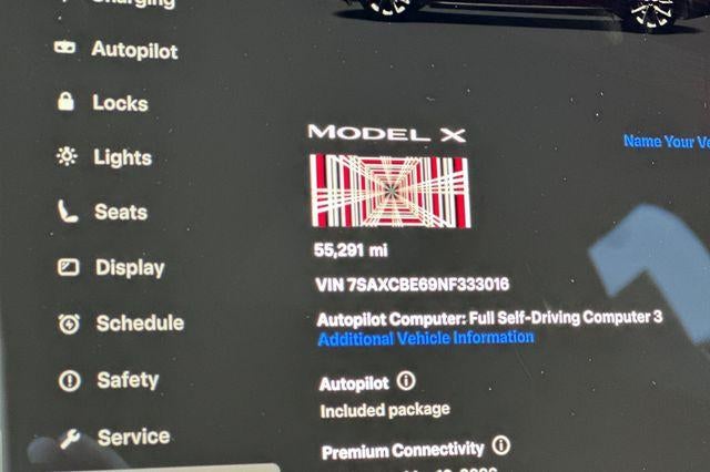 2022 Tesla Model X Plaid