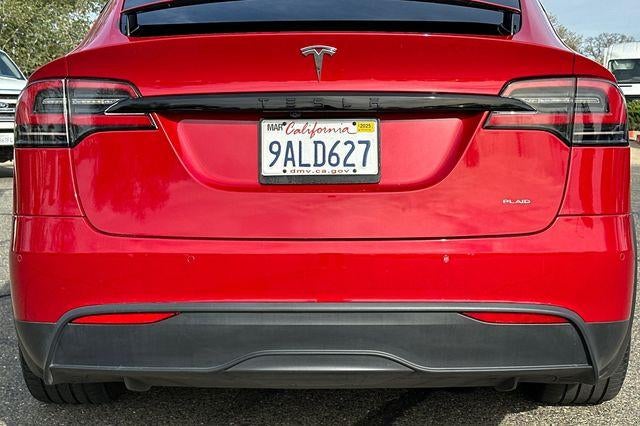 2022 Tesla Model X Plaid
