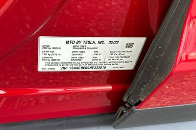 2022 Tesla Model X Plaid