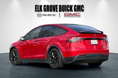 2022 Tesla Model X Plaid