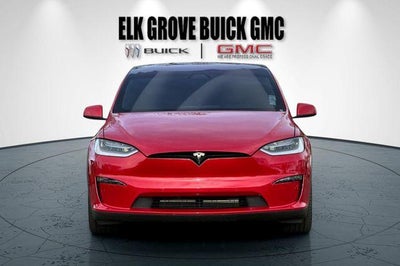 2022 Tesla Model X Plaid