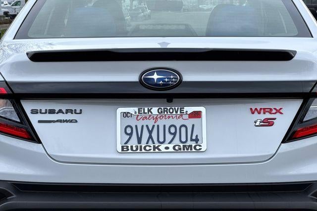 2025 Subaru WRX tS