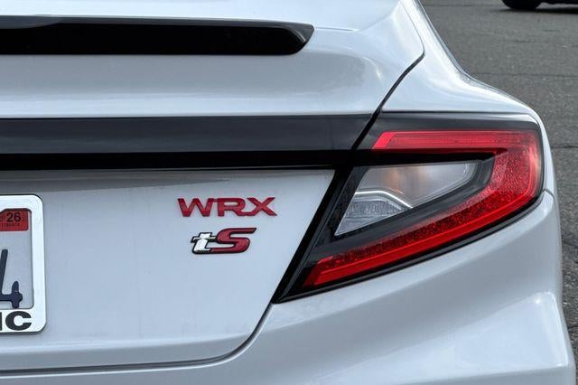 2025 Subaru WRX tS