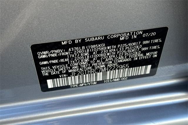 2021 Subaru Crosstrek Sport