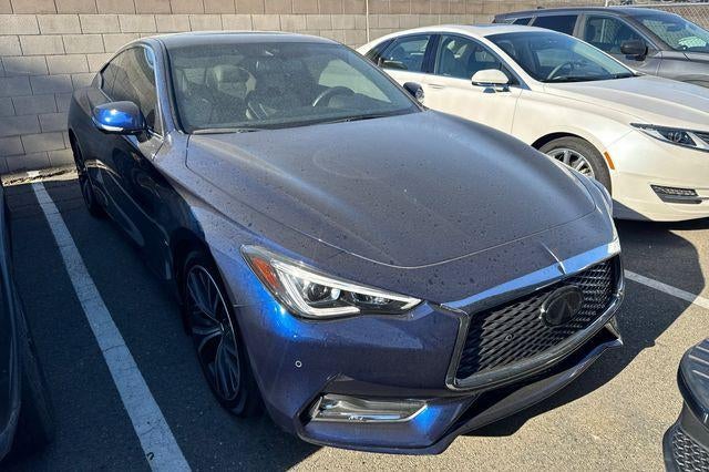 2022 INFINITI Q60 LUXE