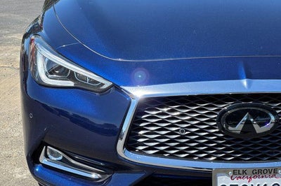 2022 INFINITI Q60 LUXE
