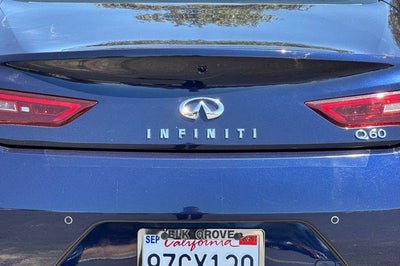 2022 INFINITI Q60 LUXE