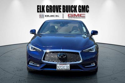 2022 INFINITI Q60 LUXE