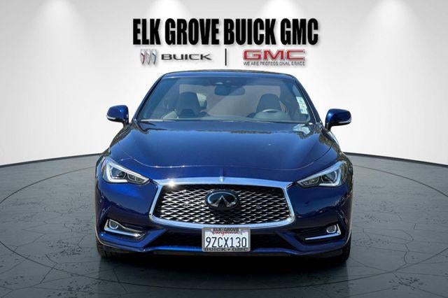 2022 INFINITI Q60 LUXE