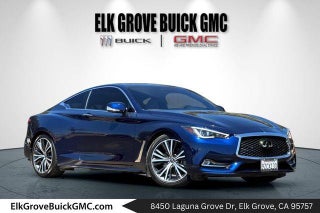 2022 INFINITI Q60 LUXE