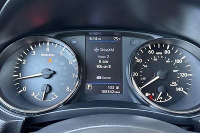 2019 Nissan Rogue S