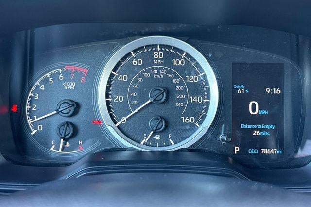 2022 Toyota Corolla LE