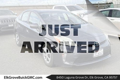 2013 Toyota Prius One