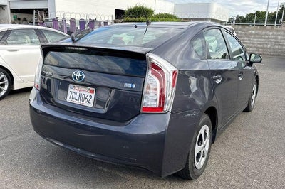 2013 Toyota Prius One
