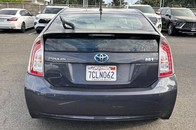2013 Toyota Prius One