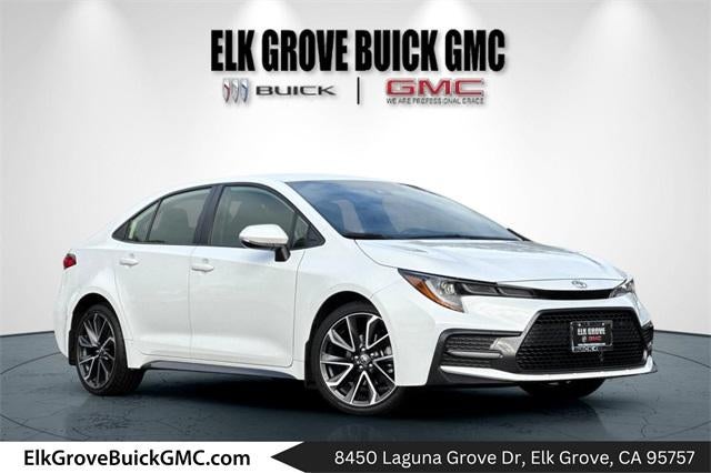 2022 Toyota Corolla SE